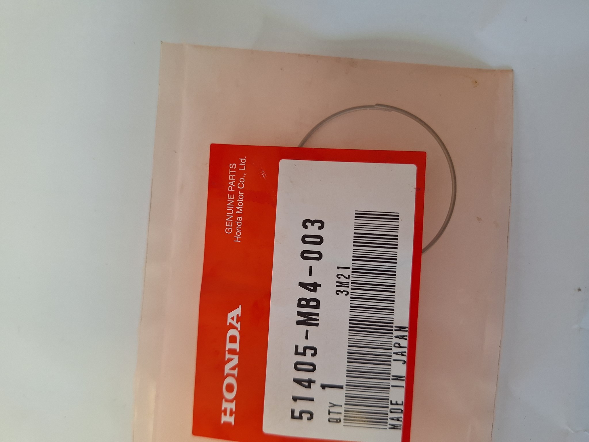 Bild von ANSCHLAGRING  51405-MB4-003  VF 1100 C
